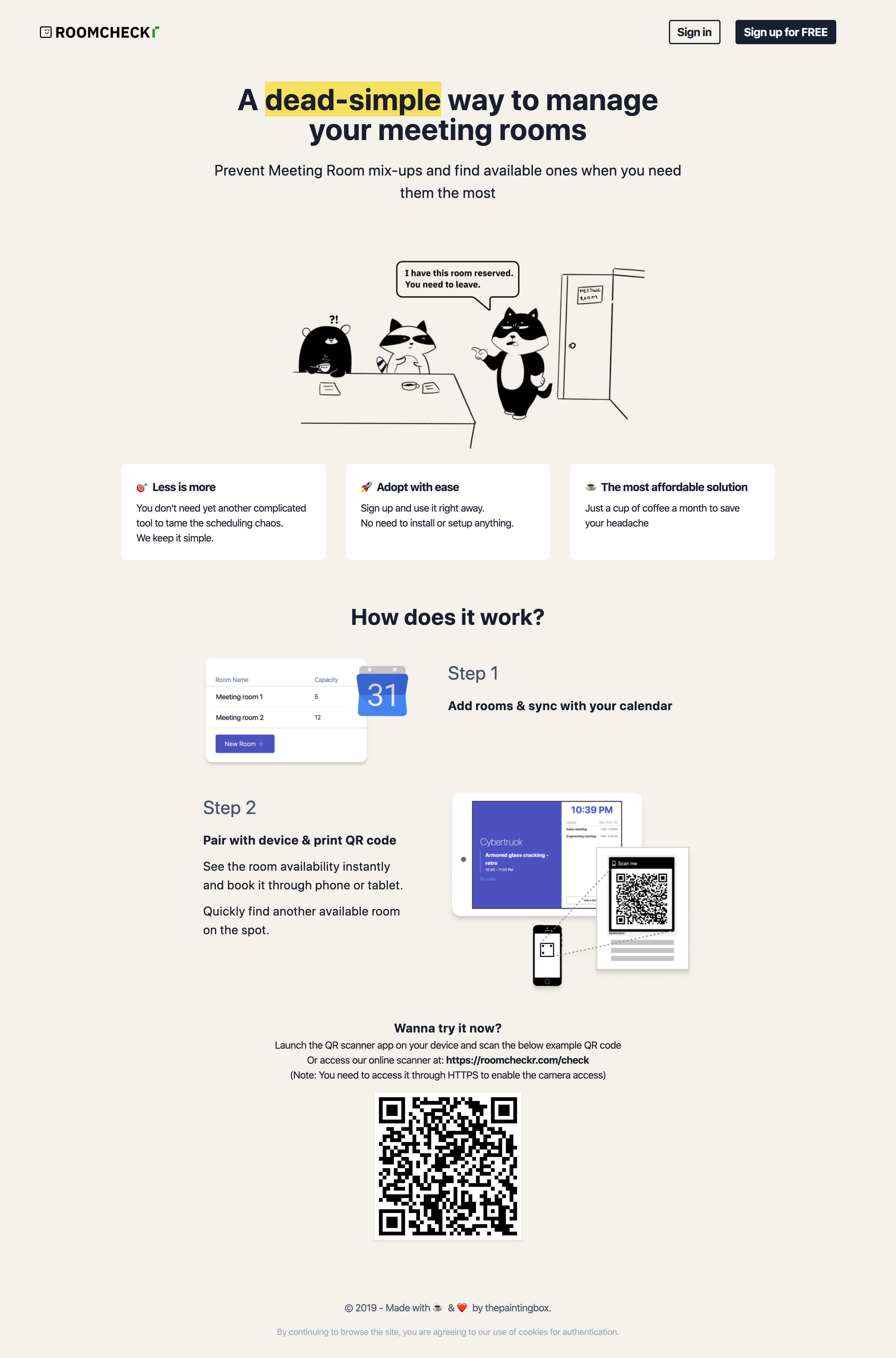 RoomCheckr gallery image