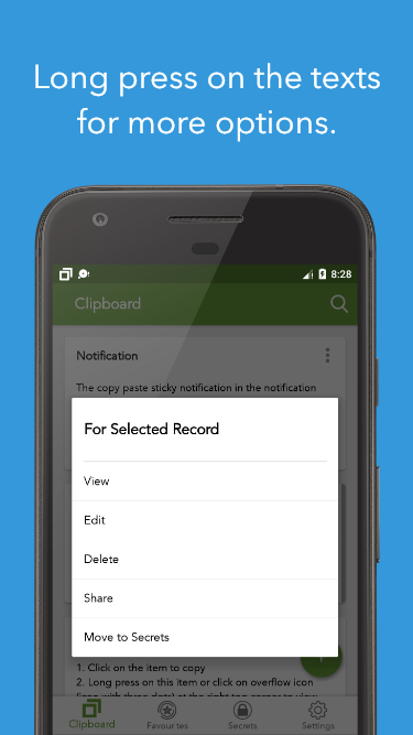 Copy paste - Clipboard Manager gallery image
