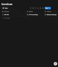 Freelance Client Management System gallery image