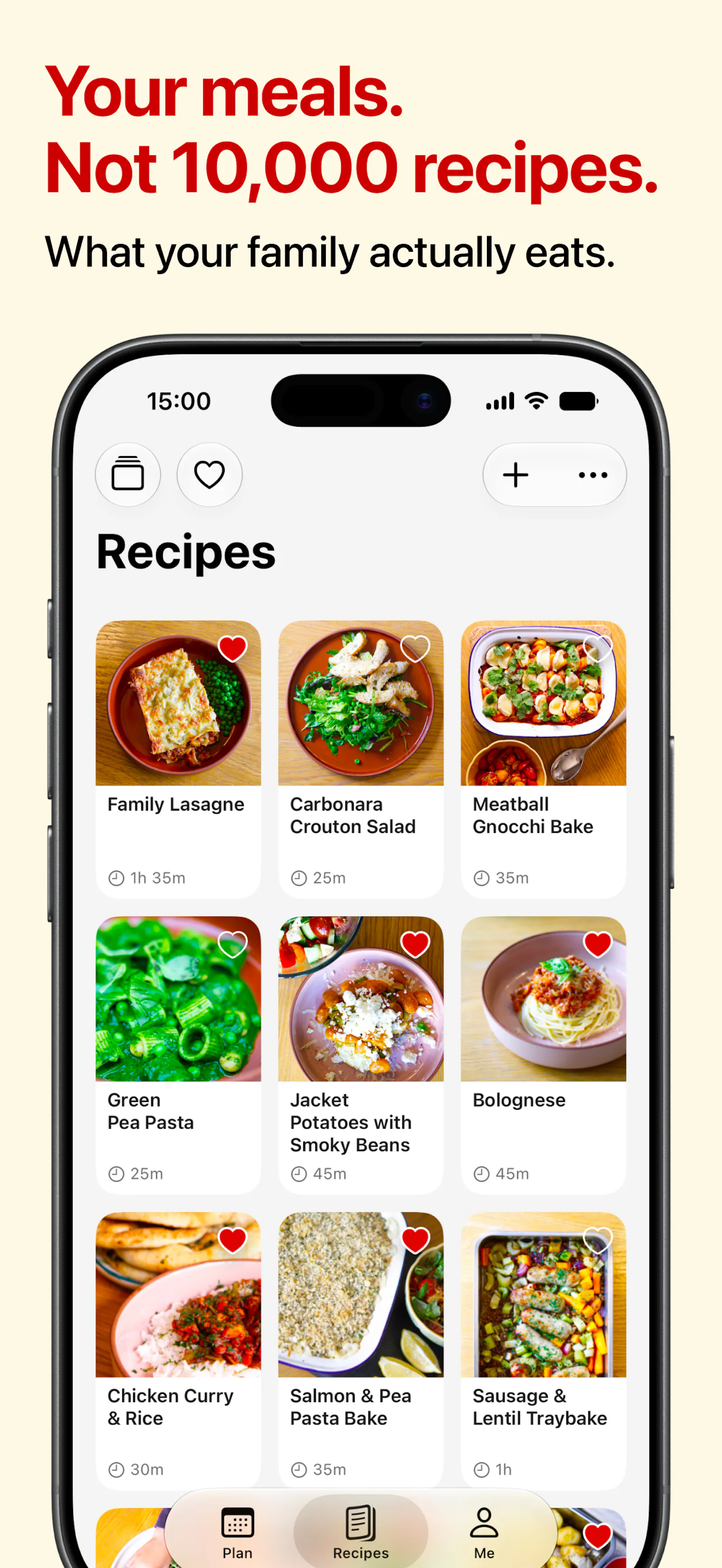 TeaTonight: Dinner Planner screenshot 4