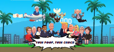 Pigeon POOlitics 2020 election gallery image