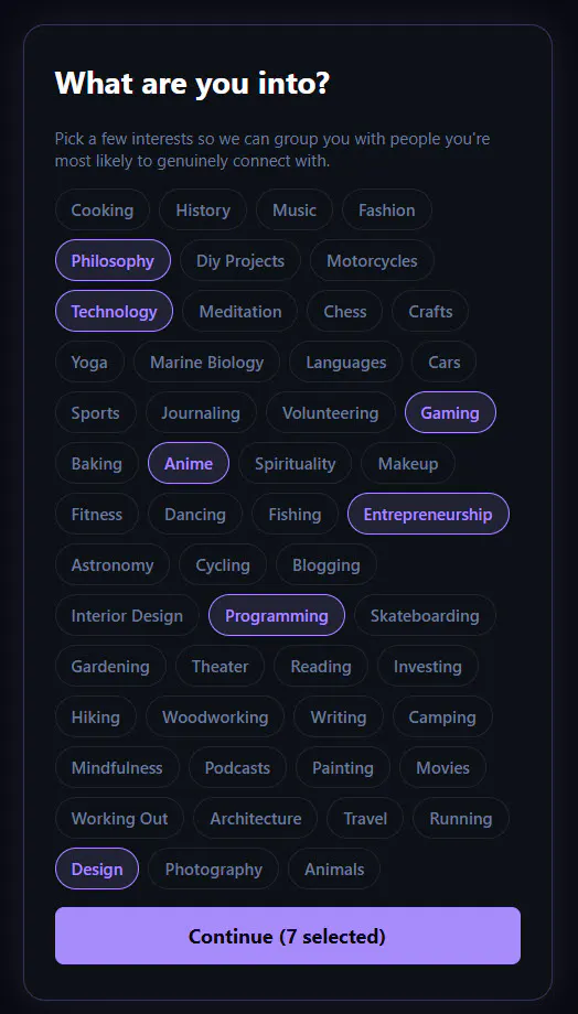 SociBubble — Connection by Design gallery image
