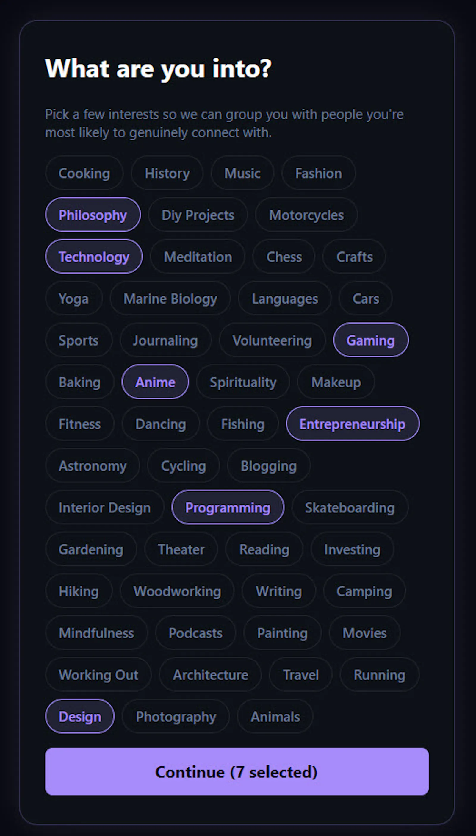 SociBubble — Connection by Design screenshot 7