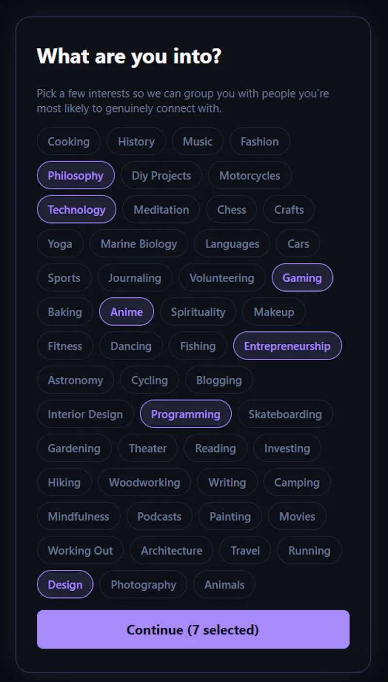 SociBubble — Connection by Design screenshot 7