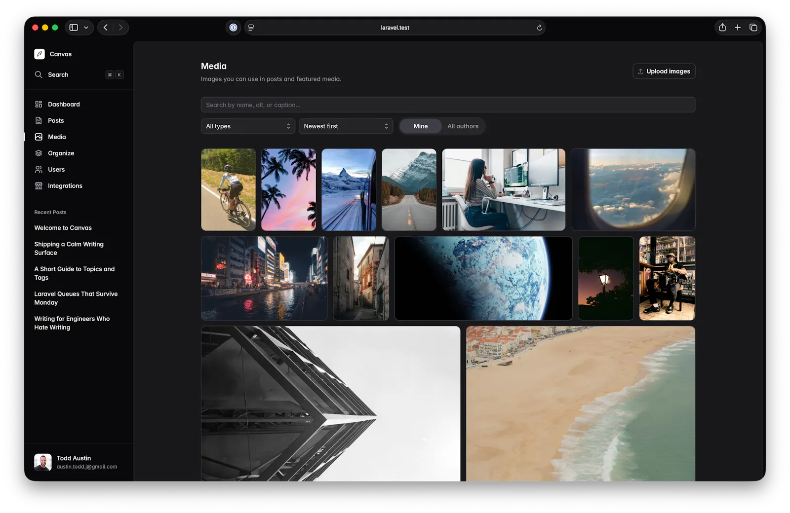Canvas screenshot 2