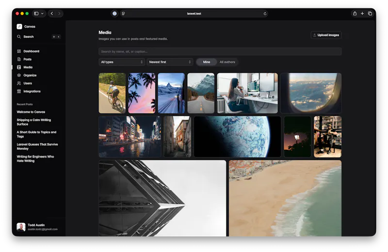 Canvas screenshot 2