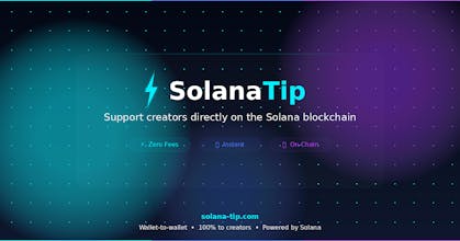 SolanaTip gallery image