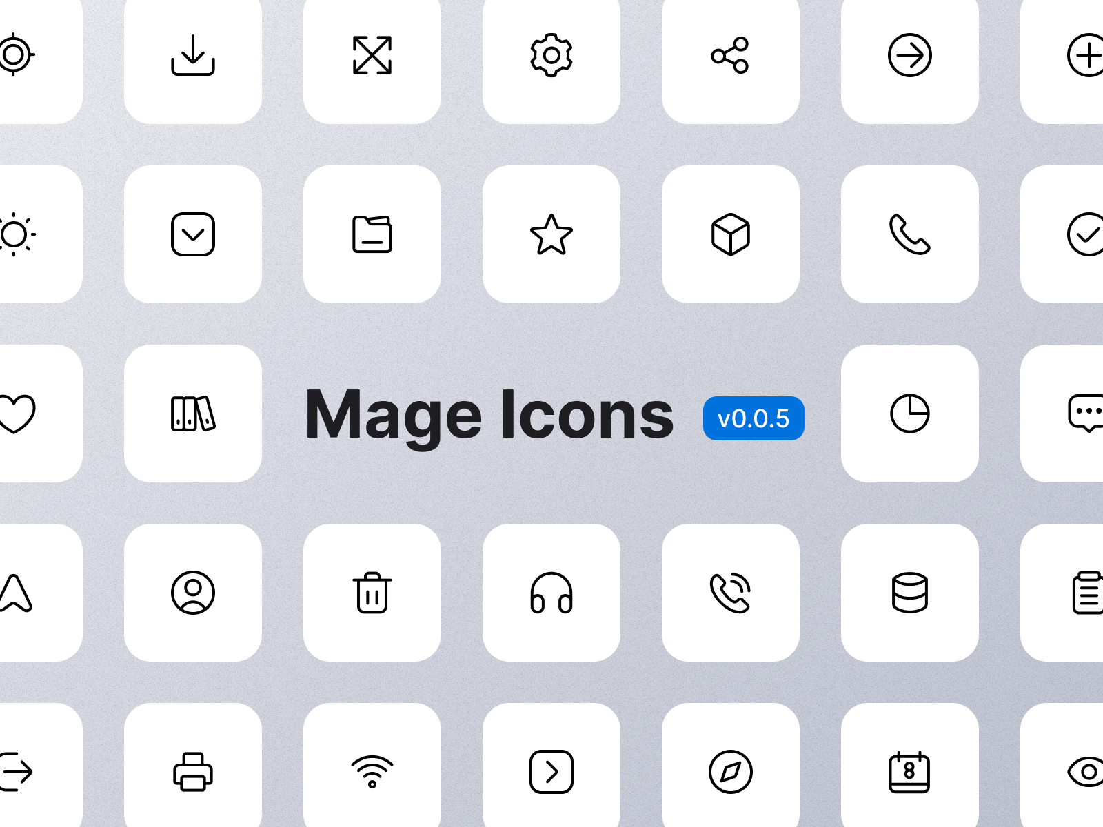 startuptile Mage Icons-24 pixels grid icons for web and mobile interface design