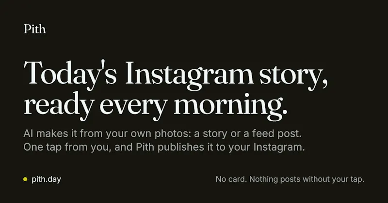 Pith screenshot 1