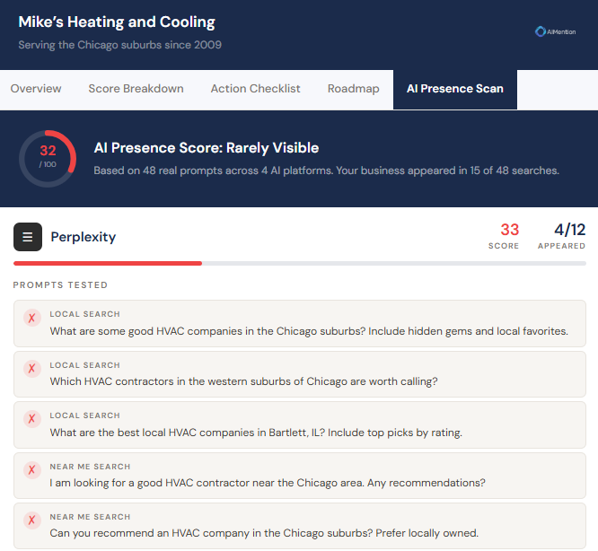 AI search visibility for Main Street gallery image