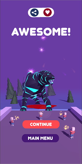 Crowd Rush - The New Hypercasual Game gallery image
