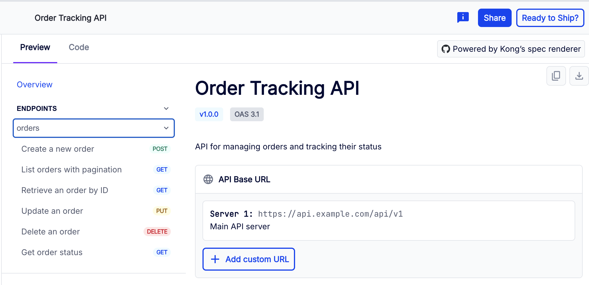 Kong의 Create-Api.dev - AI와 OpenAPI 사양을 생성하고 공유하십시오 미디어 4