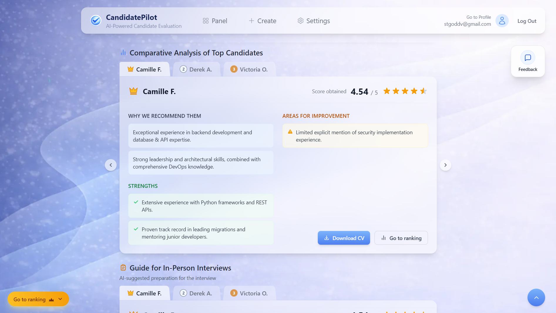 CandidatePilot gallery image