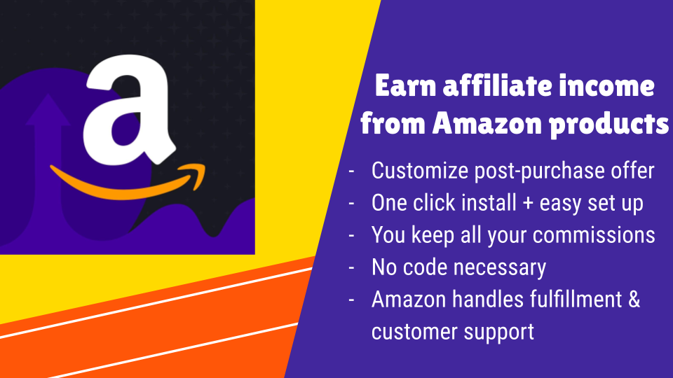 startuptile Amazon Post?Purchase Upsell-Upsell any Amazon products on your Shopify store for profit