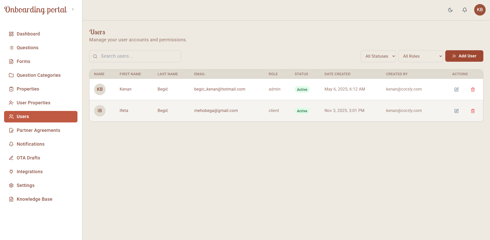 OnboardingHub gallery image