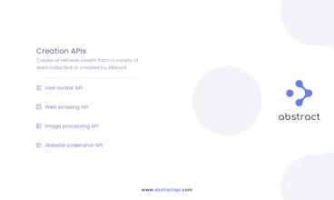 Abstract APIs gallery image