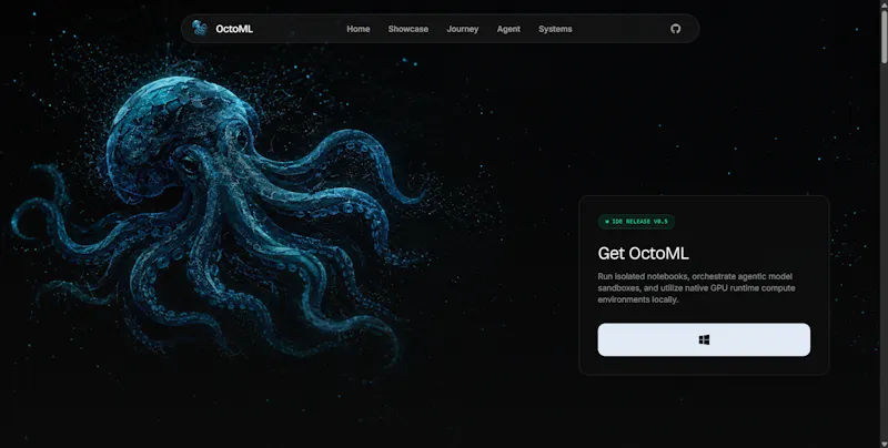 OctoML screenshot 2