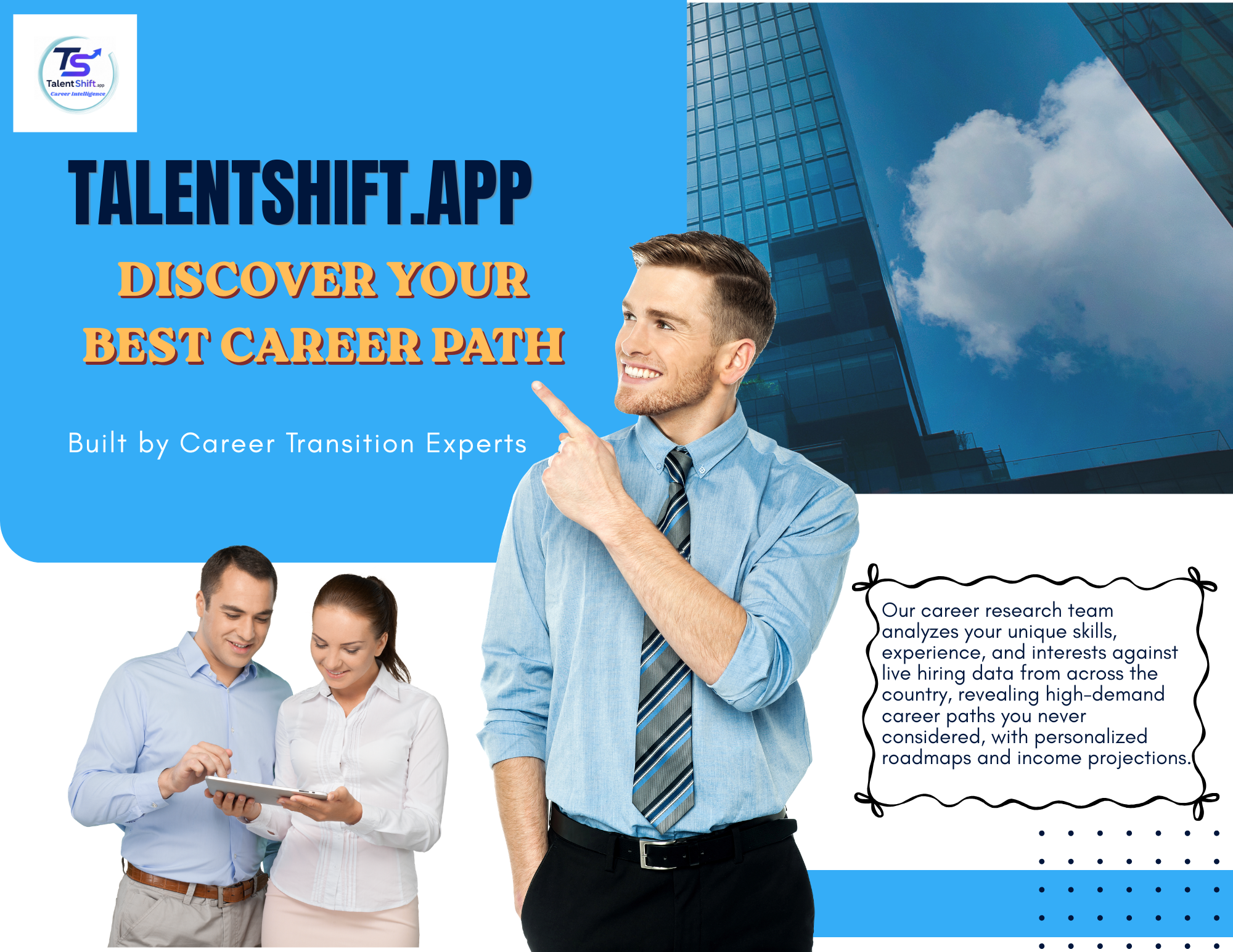 TalentShift Career Intelligence gallery image