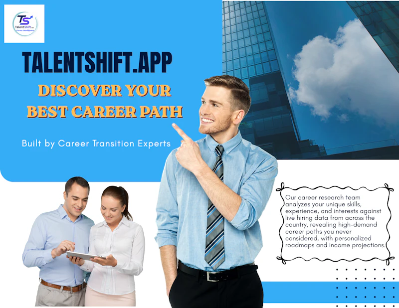 TalentShift Career Intelligence screenshot 2