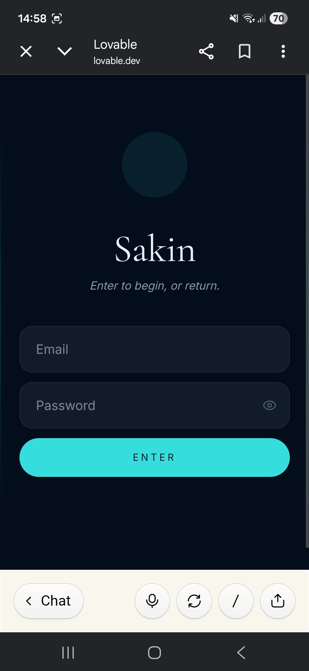 Sakin — A quiet space for presence gallery image