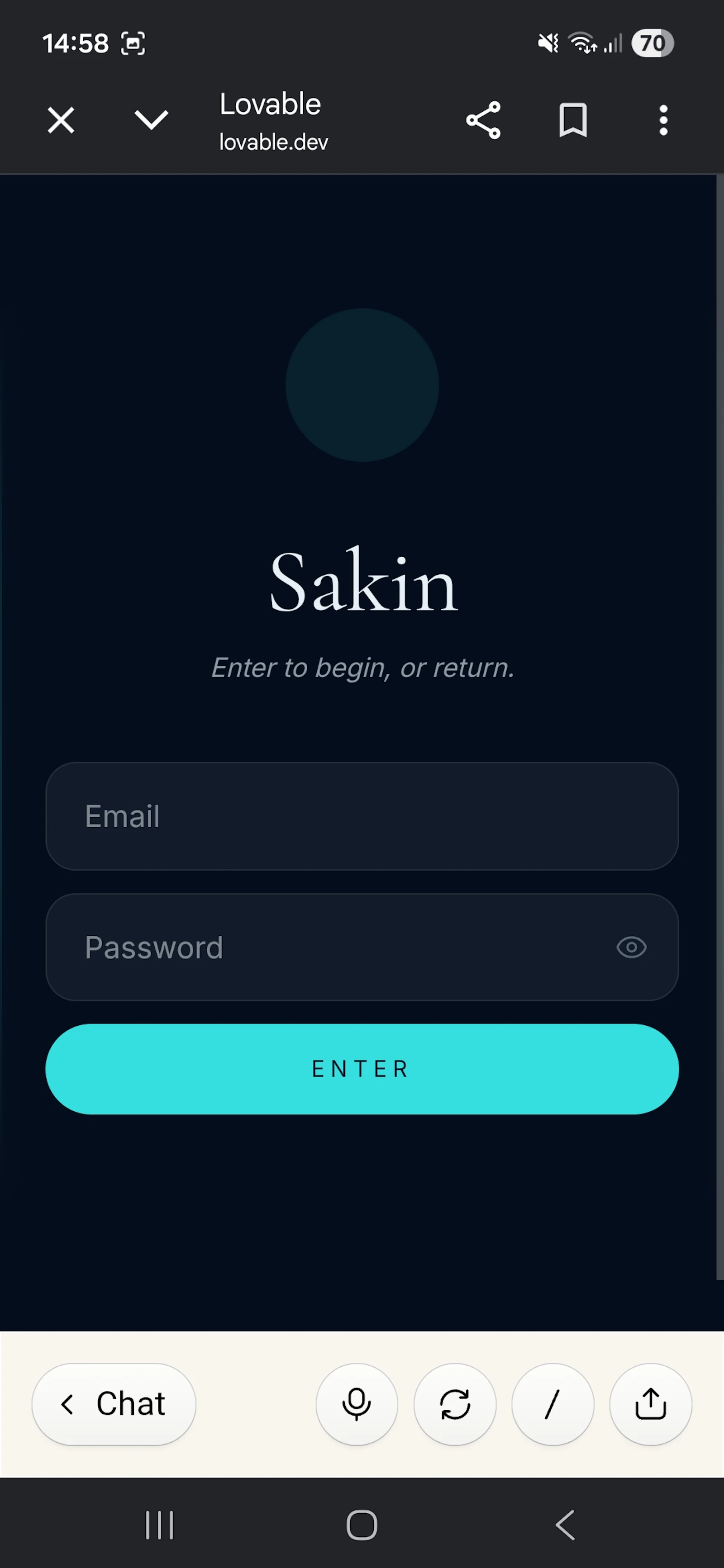 Sakin — A quiet space for presence screenshot 5