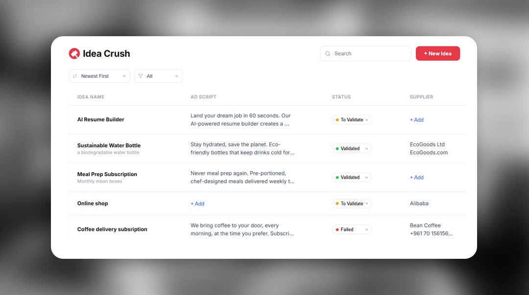 Idea Crush gallery image
