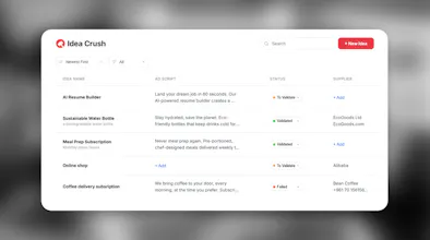 Idea Crush gallery image