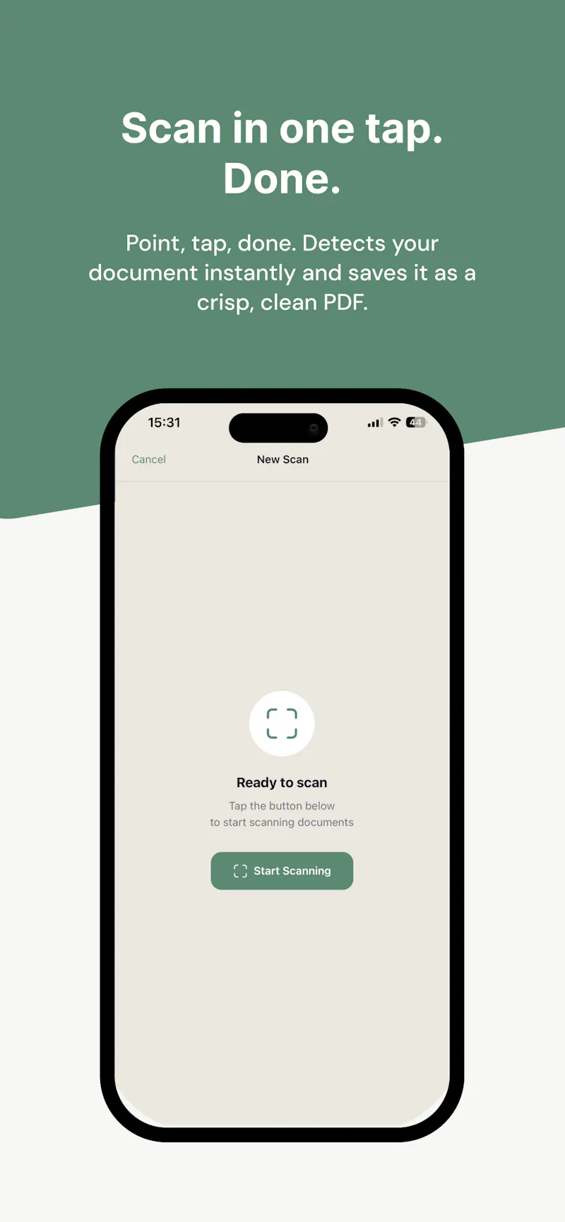 Clearcan screenshot 2