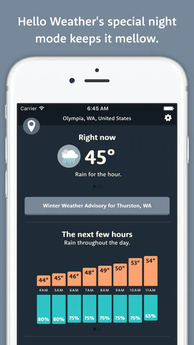 Hello Weather 2.0