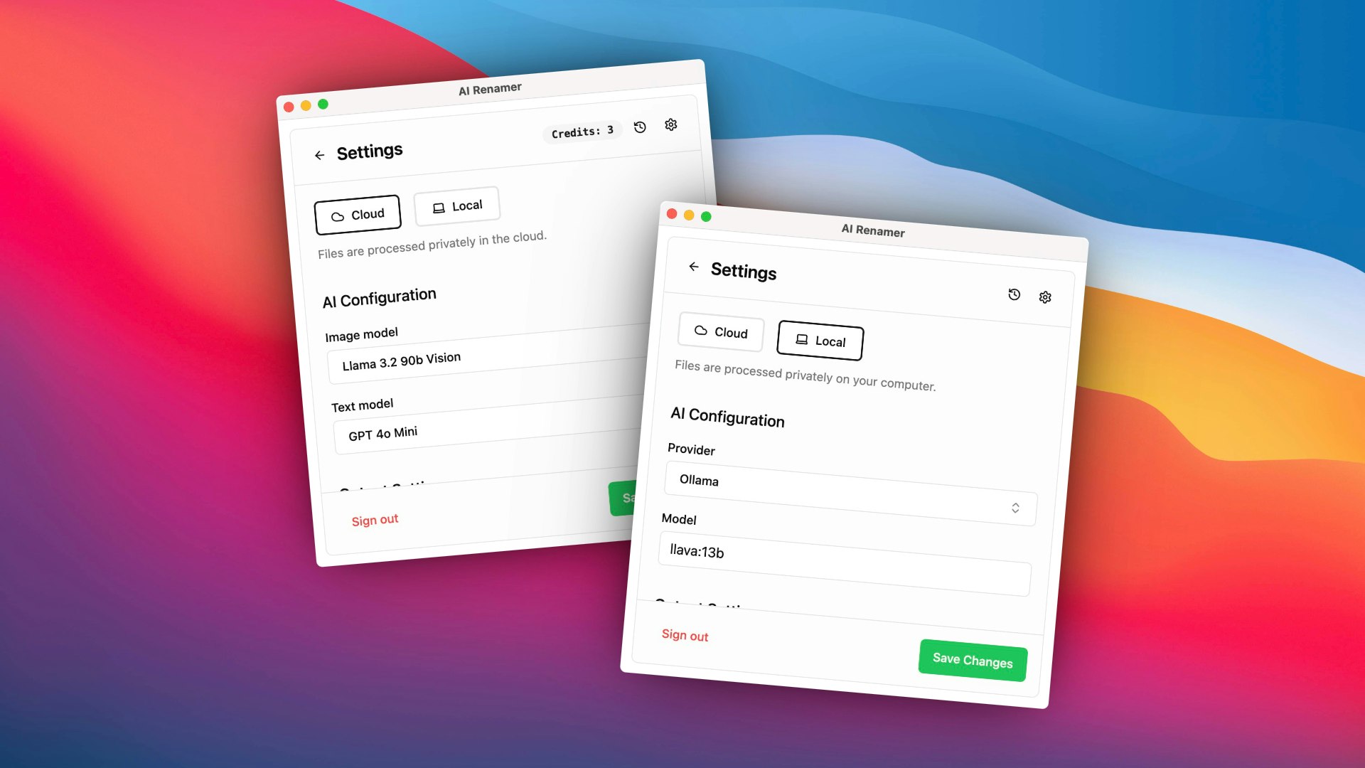 AI Renamer gallery image