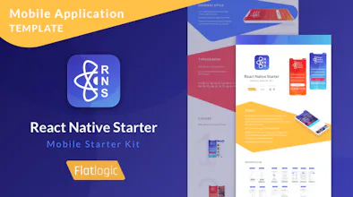 React Native Starter gallery image