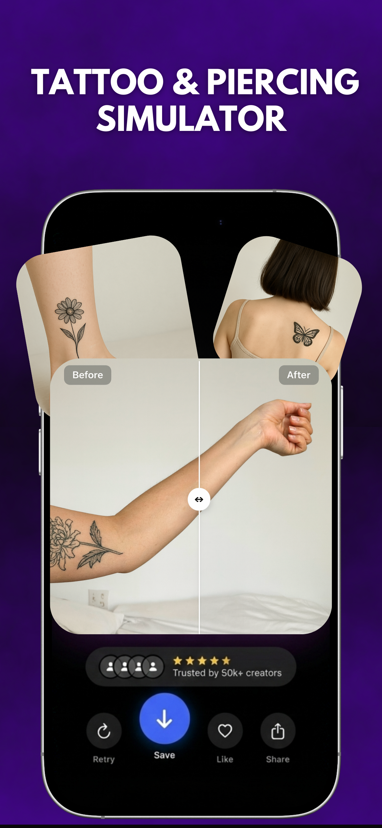 Dress AI: Try On & Makeover - Screenshot 2 showing product features and functionality