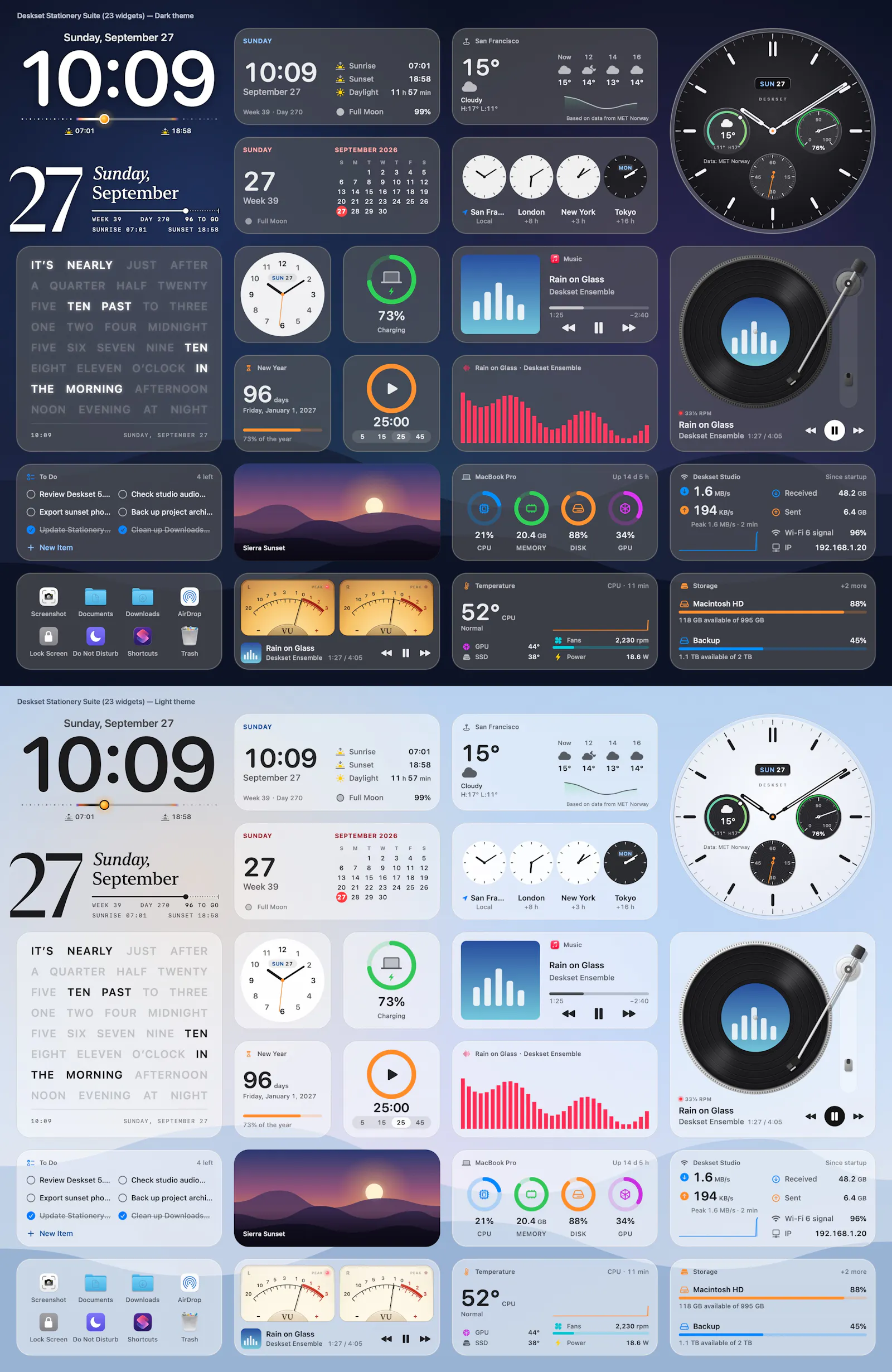 Deskset screenshot 2