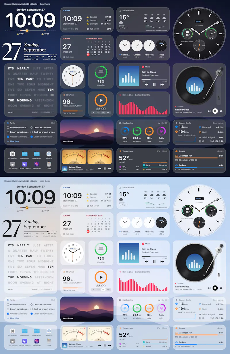 Deskset screenshot 2
