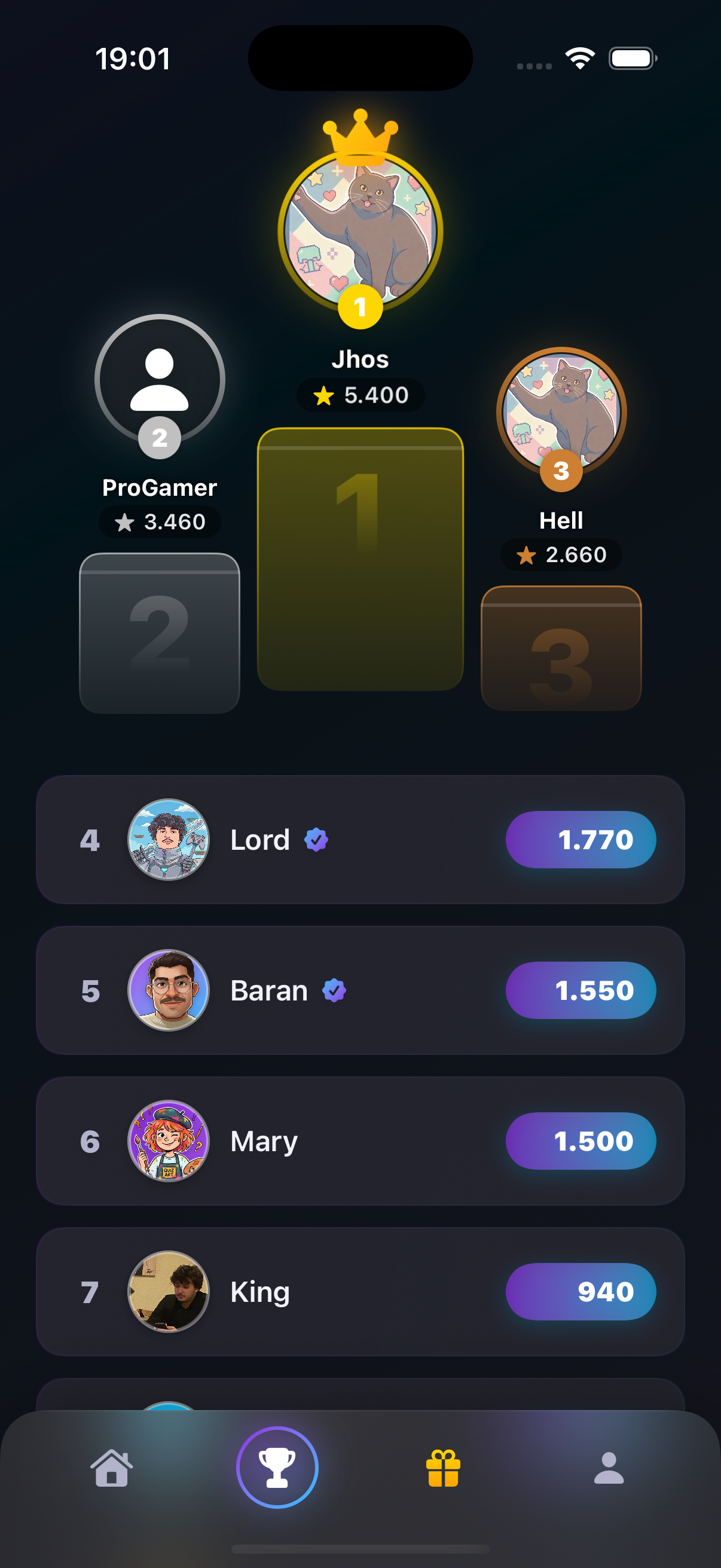 Logo Quiz - Brand puzzle game - Screenshot 3 showing product features and functionality