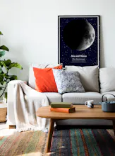 The Moon Joy - Unique Moon Phase Posters gallery image