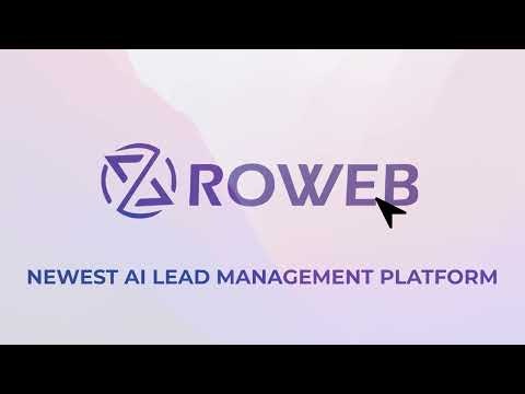 RowebCo AI Lead Management Tool gallery image