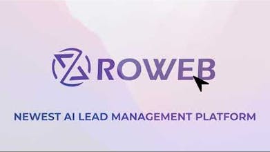 RowebCo AI Lead Management Tool gallery image