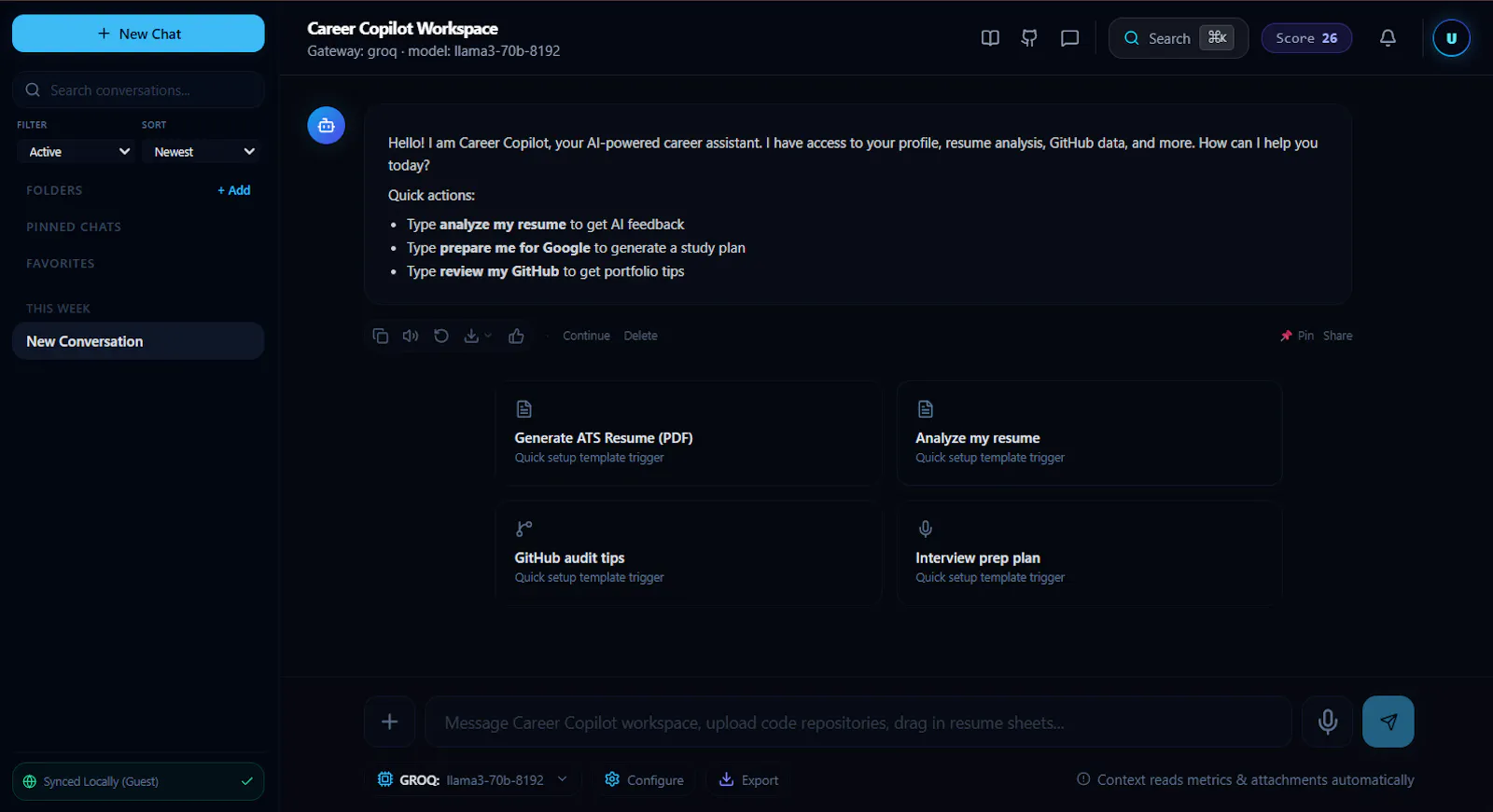 Career Agents screenshot 4