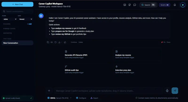 Career Agents screenshot 4