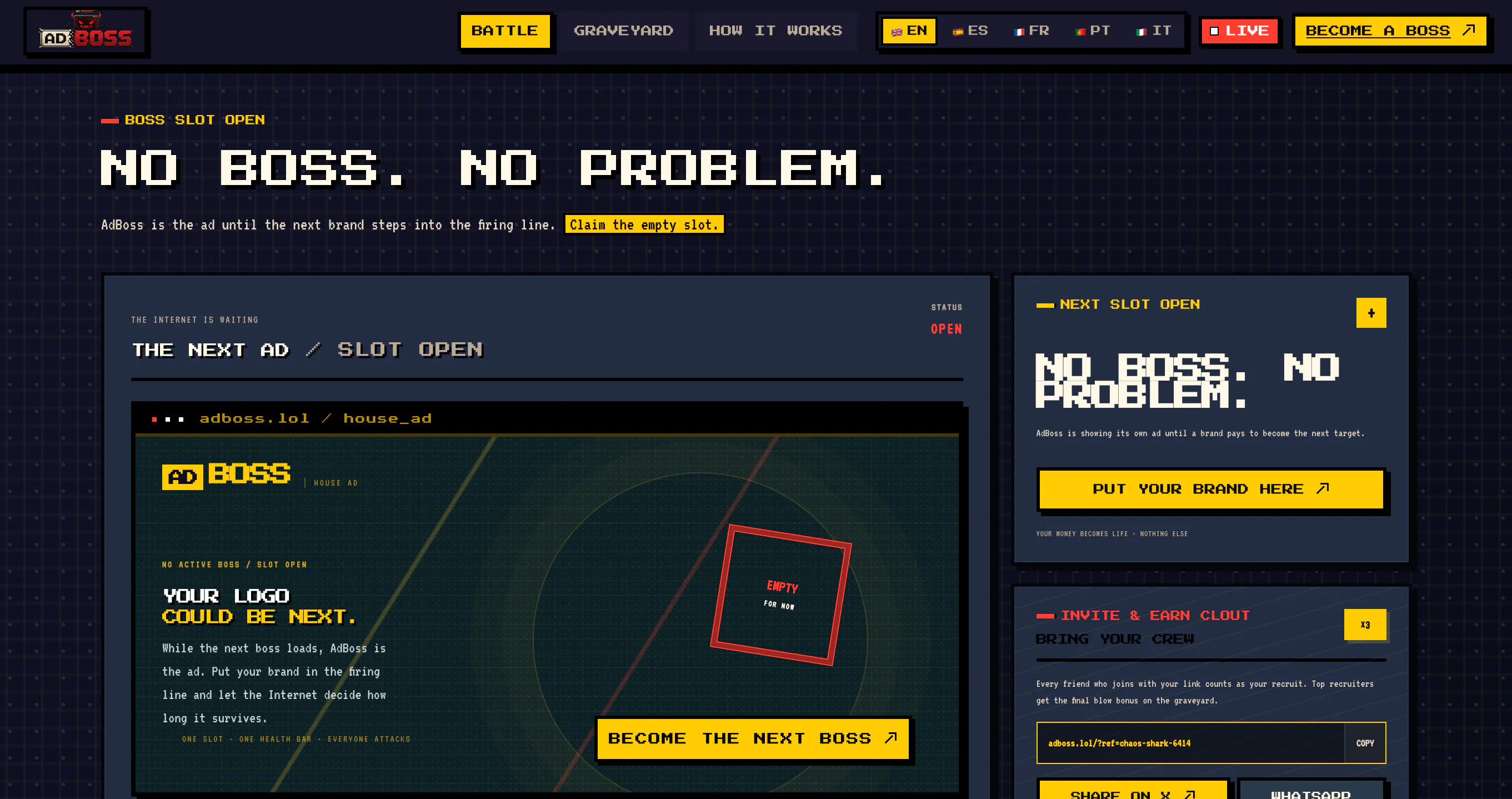 AdBoss — Kill the Ad. gallery image