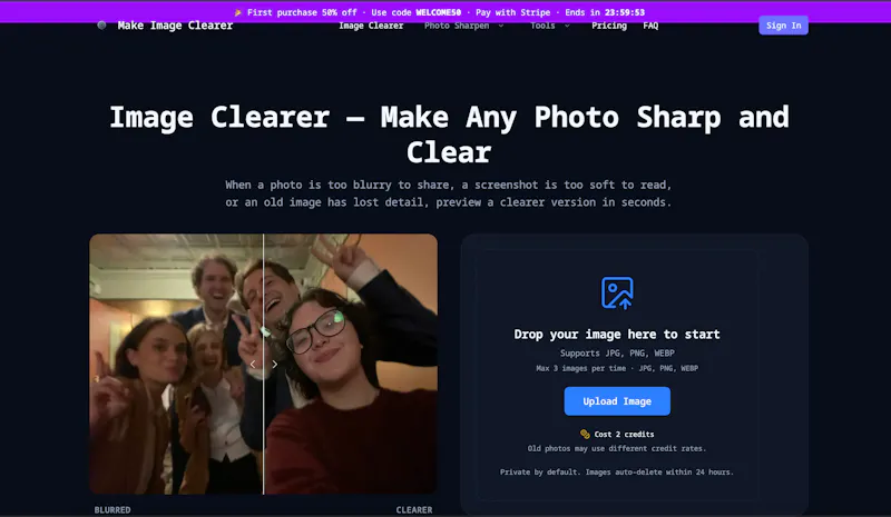 Make Image Clearer screenshot 1