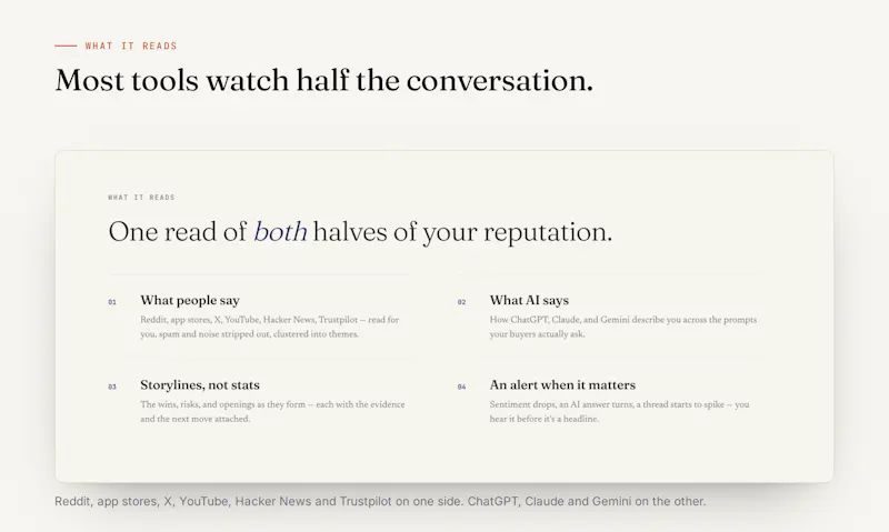Sentiqo screenshot 4