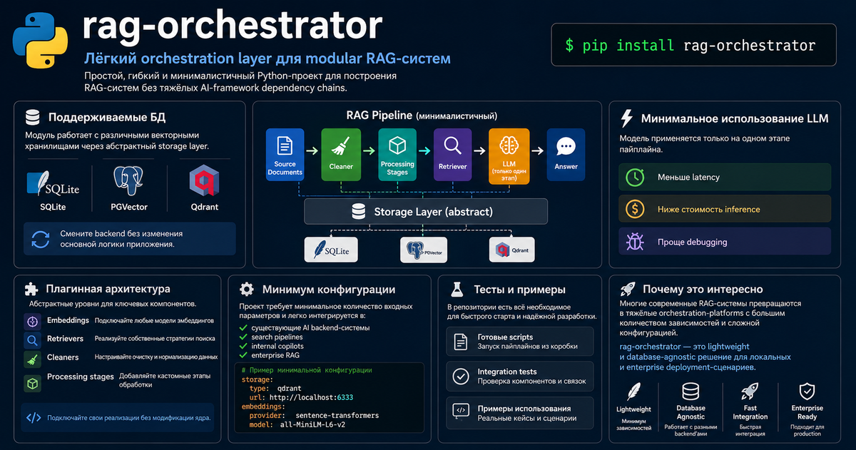 RagOrchestrator gallery image