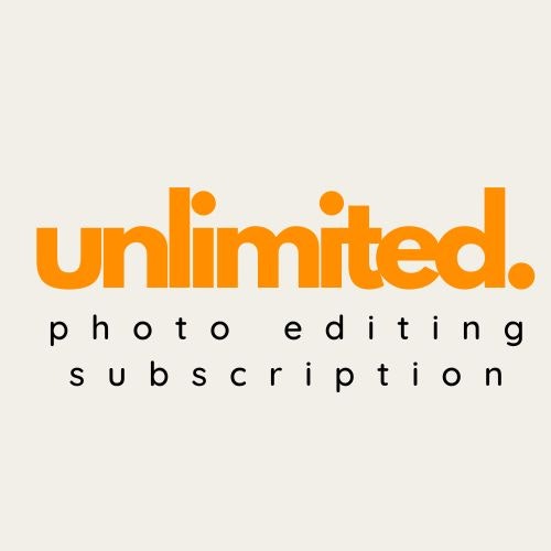 Unlimited Photo Editing Subscription