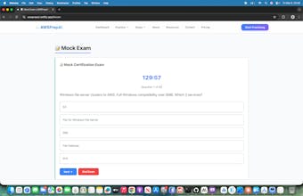 AWSPrepAI gallery image