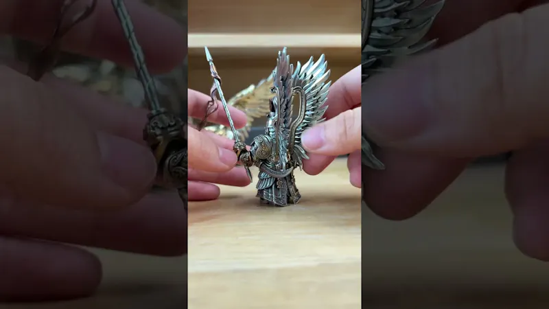 Winged Hussar screenshot 1 (video preview)
