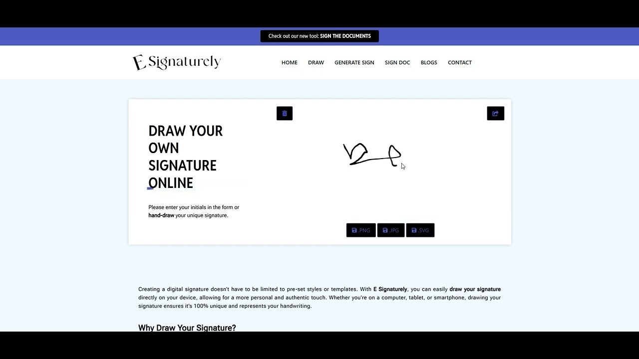 Esignaturely gallery image