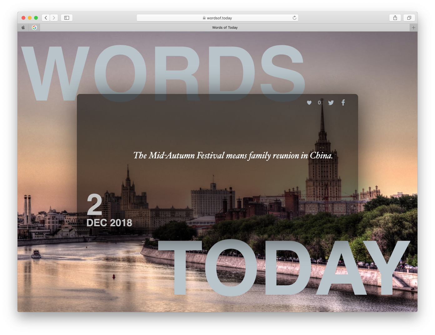 Words of Today gallery image