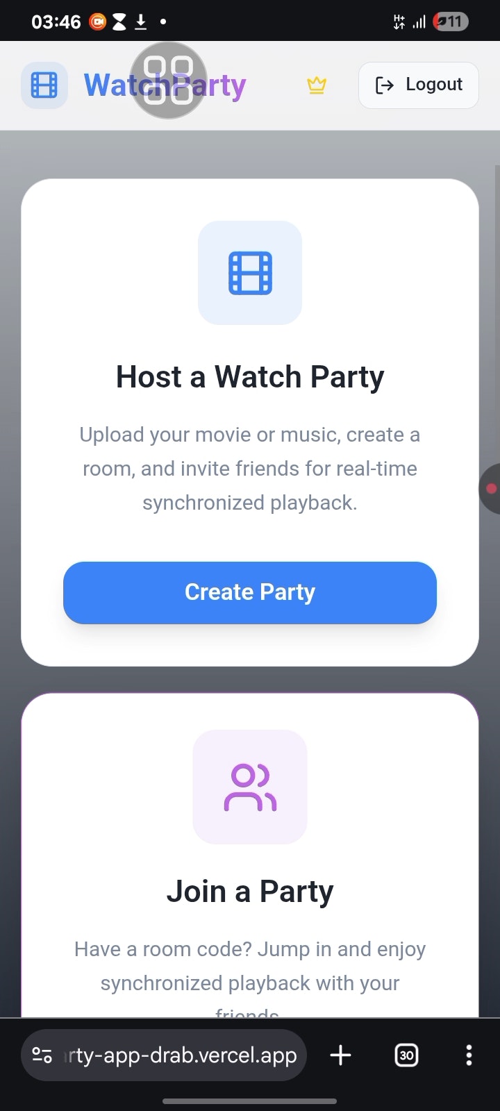 WatchParty  gallery image